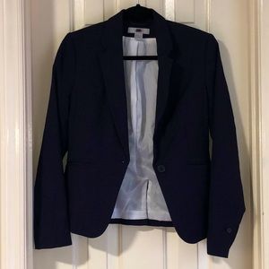 H&M Navy Blue Blazer